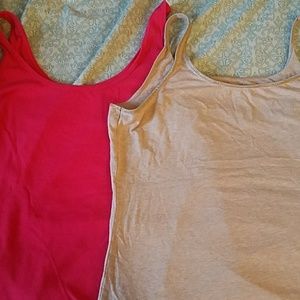 2 comfy tank tops/camis!